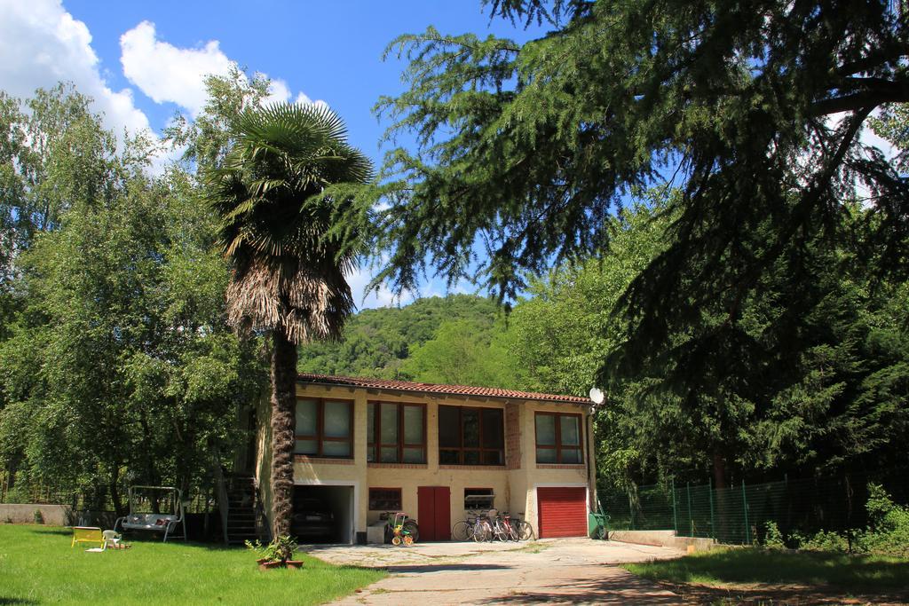 Вилла La Casa Dei Cedri Fanna Экстерьер фото