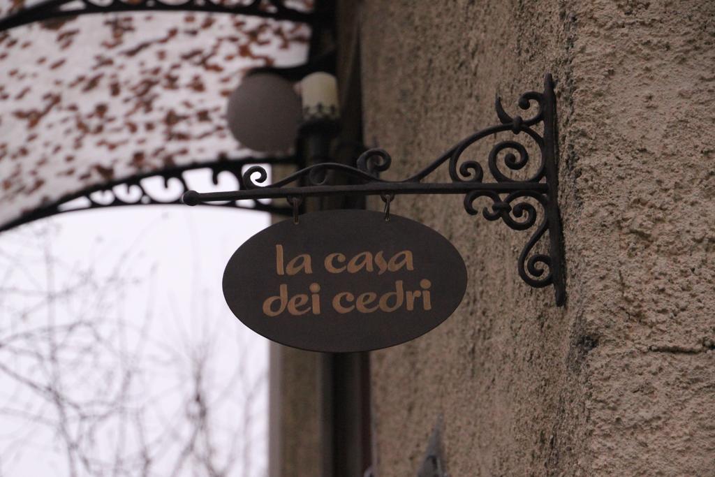 Вилла La Casa Dei Cedri Fanna Экстерьер фото