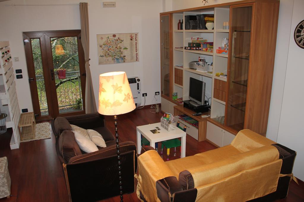 Вилла La Casa Dei Cedri Fanna Экстерьер фото