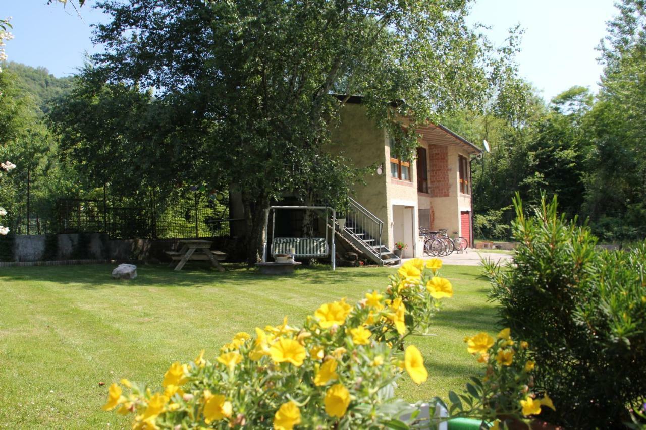 Вилла La Casa Dei Cedri Fanna Экстерьер фото
