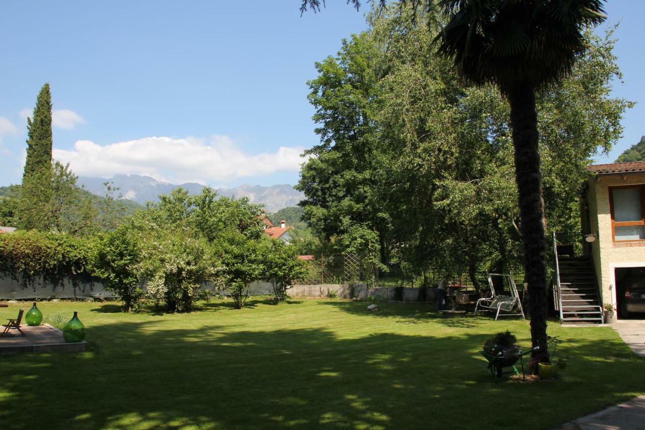 Вилла La Casa Dei Cedri Fanna Экстерьер фото